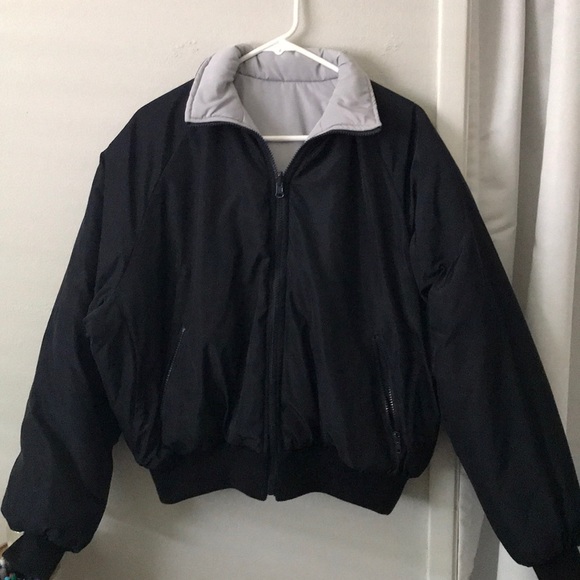 faith reversible puffer jacket brandy melville